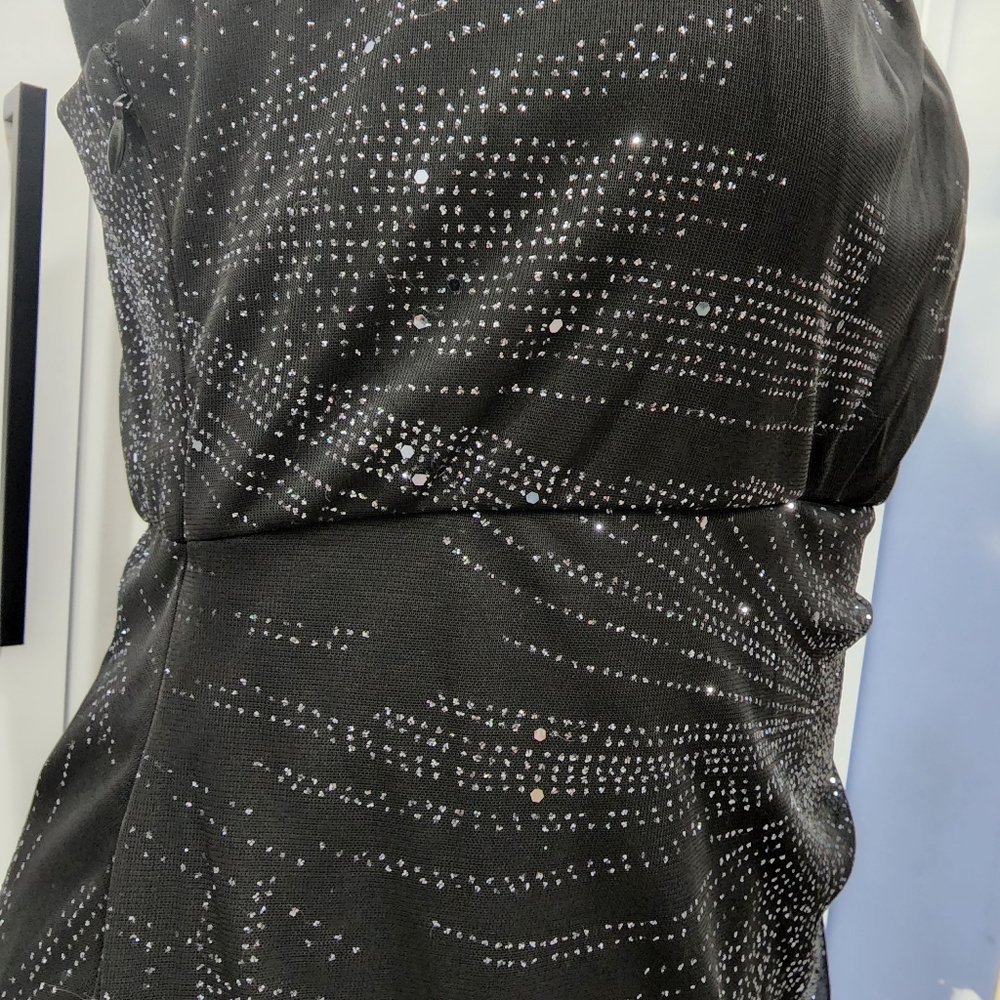 Black sparkle dress - Picture 3 of 4